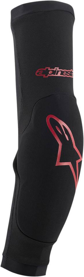 Paragon Plus Elbow Guards - Black/Red - Small - Lutzka's Garage