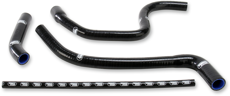 Radiator Hose Kit - Black - Triumph - Lutzka's Garage