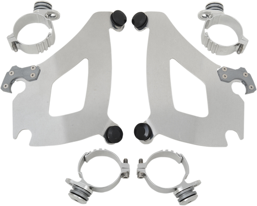 Bullet Mounting Kit - Polished - Breakout