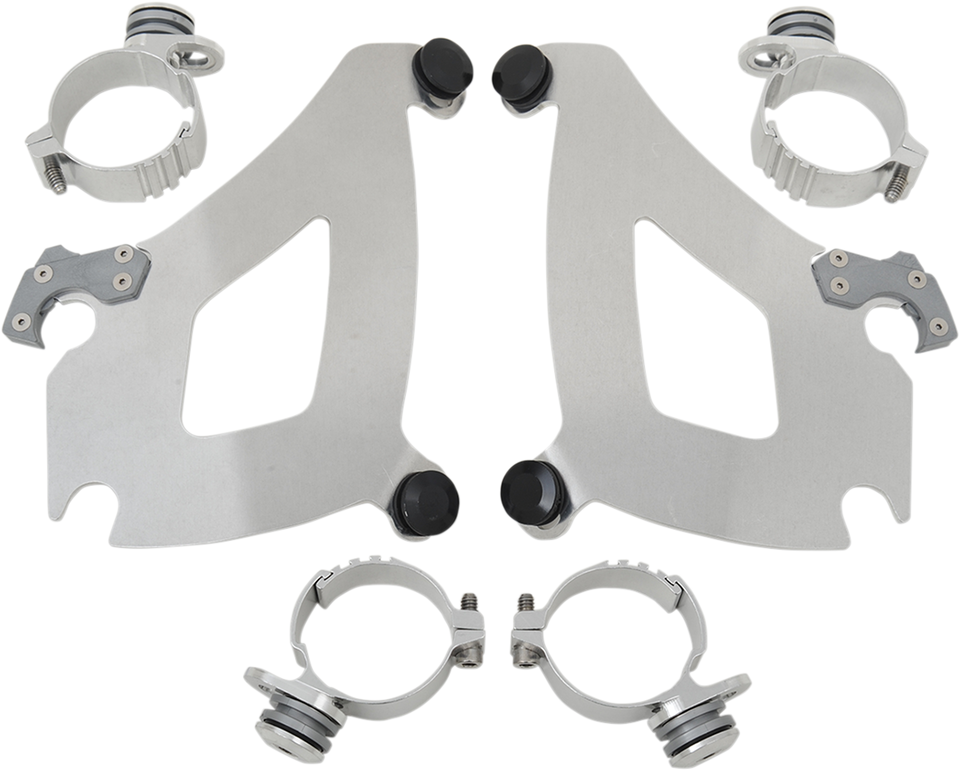 Bullet Mounting Kit - Polished - Breakout