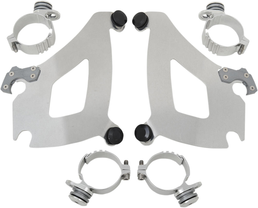 Bullet Mounting Kit - Polished - Breakout