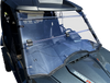 Full Folding Windshield - Deluxe - Commander