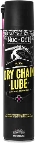 Dry PTFE Chain Lube - 400ml - Aerosol