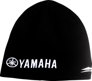 Yamaha Factory Beanie - Black - Lutzka's Garage