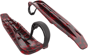 Attack Ski - 7" - Black/Red - Lutzka's Garage