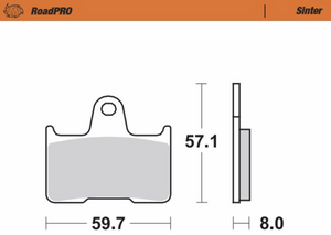 Brake Pads - Sintered Series