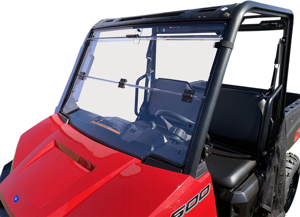 Full Folding Windshield - Deluxe - Ranger