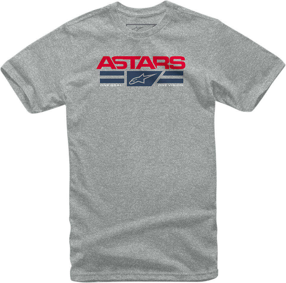 Positrack T-Shirt - Heather Gray - Medium - Lutzka's Garage