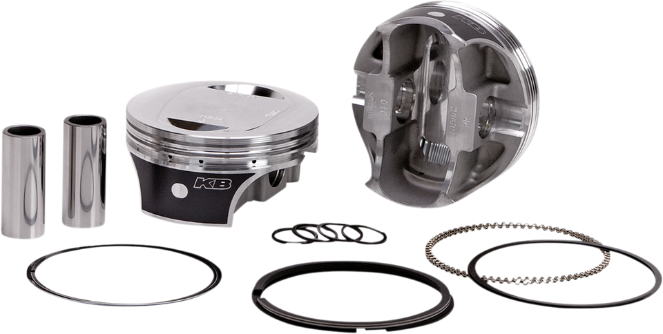 Forged Piston Kit - Twin Cam