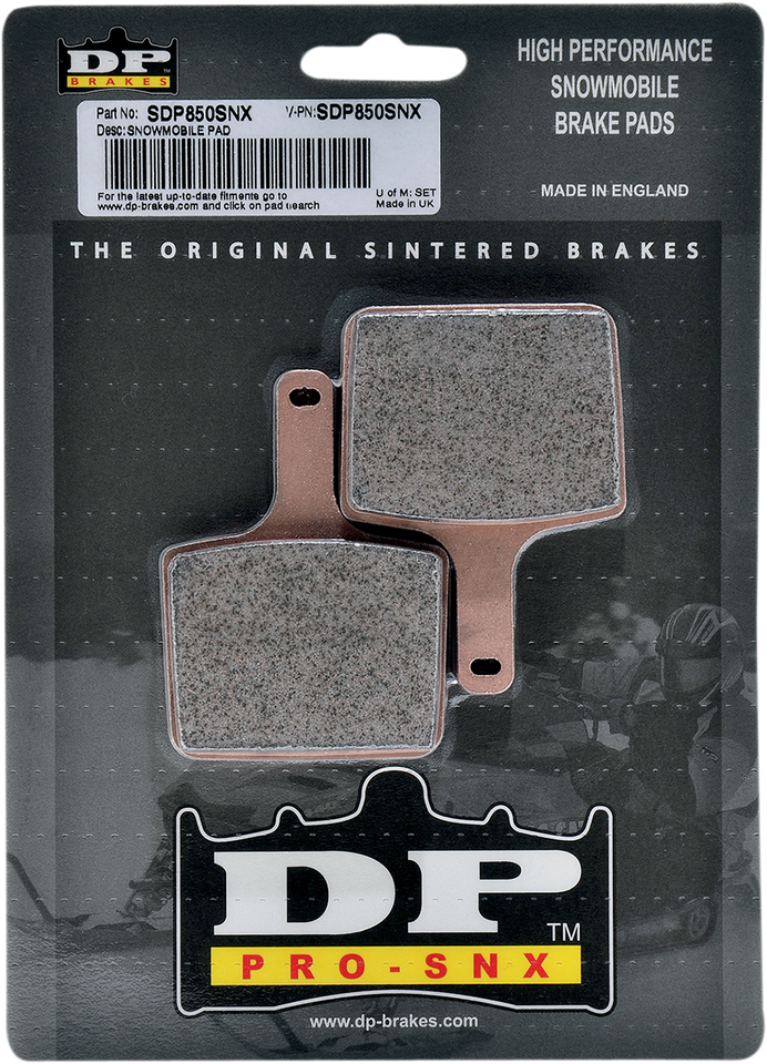 HH+ Brake Pads - SDP850SNX