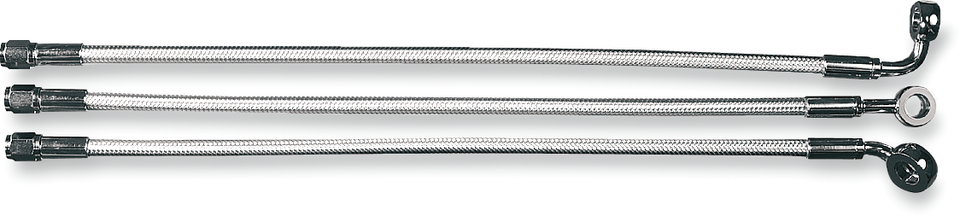 Brake Line - 7/16"-35° - 23" - Sterling Chromite II