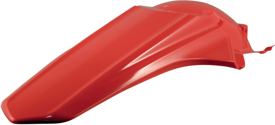 Rear Fender - Red - Lutzka's Garage