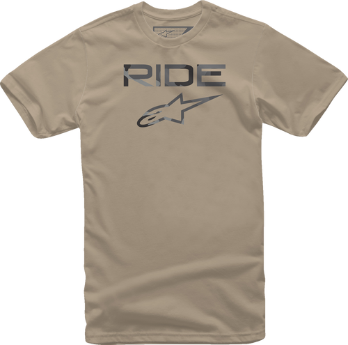 Ride 2.0 T-Shirt - Camo Sand - Medium - Lutzka's Garage