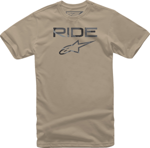 Ride 2.0 T-Shirt - Camo Sand - Medium - Lutzka's Garage