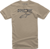 Ride 2.0 T-Shirt - Camo Sand - Medium - Lutzka's Garage