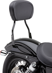 Round Sissy Bar - Standard - Black - Sportster - Lutzka's Garage