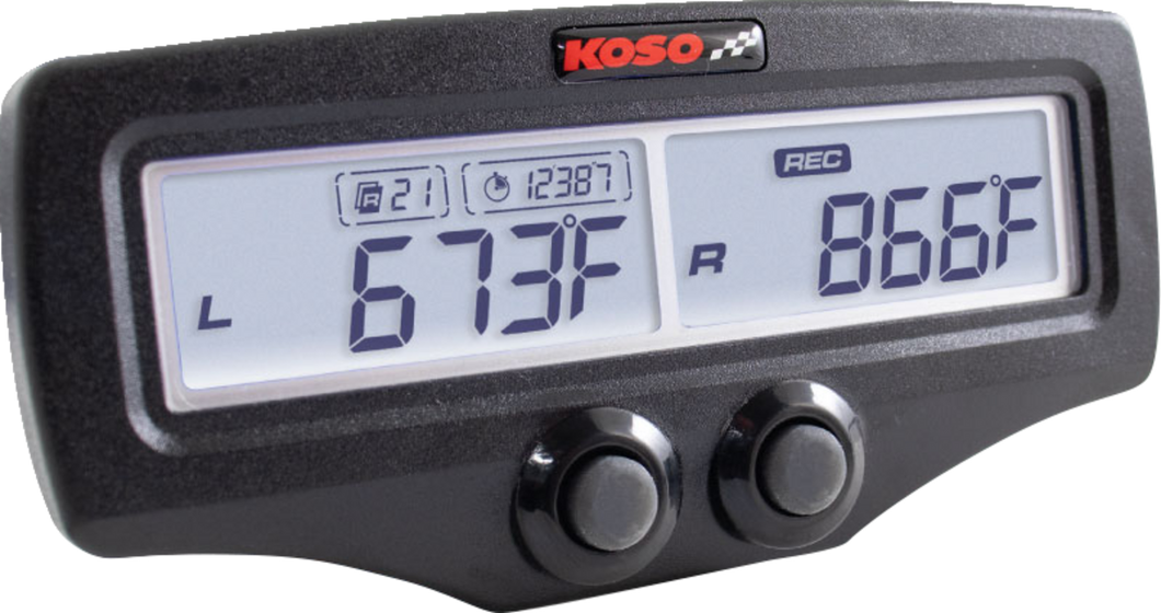 EGT-02R Fast Dual Sensor Meter