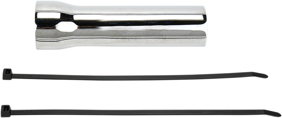 Chromed Driveshaft Cover - Volusia