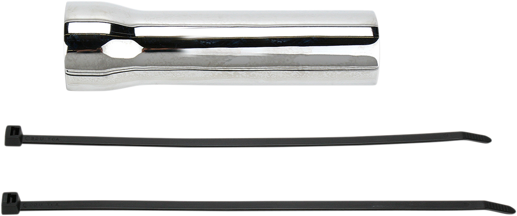 Chromed Driveshaft Cover - Volusia