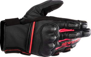 Stella Phenom Gloves - Black/Diva Pink - XS - Lutzka's Garage