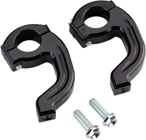 Handguard Clamp - Contour - Pro Taper - Black - Lutzka's Garage