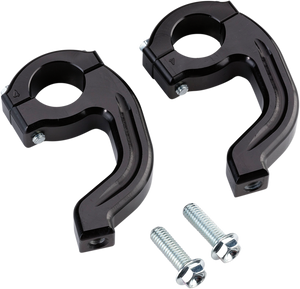 Handguard Clamp - Contour - Pro Taper - Black - Lutzka's Garage