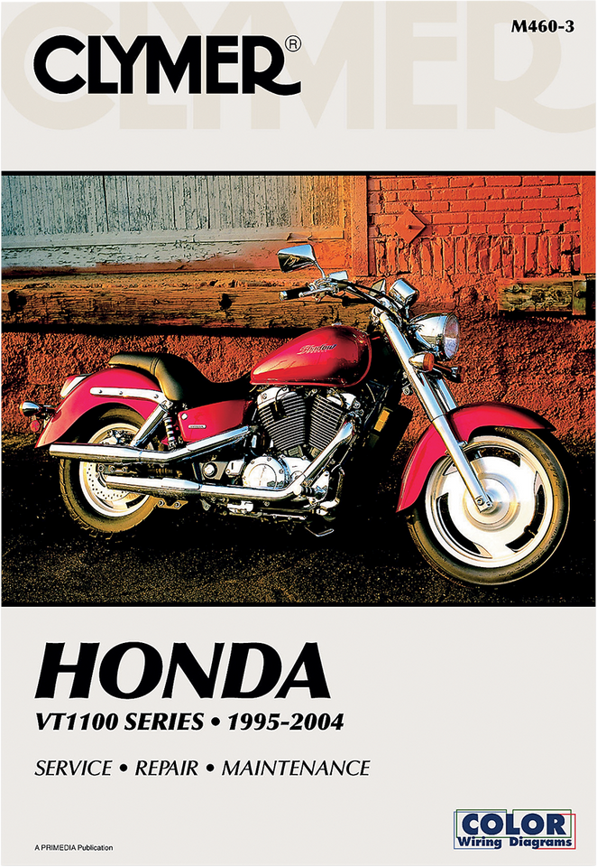 Manual - Honda VT1100C