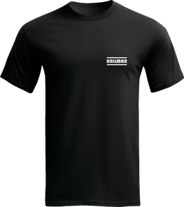 Hallman Legacy T-Shirt - Black - Small - Lutzka's Garage