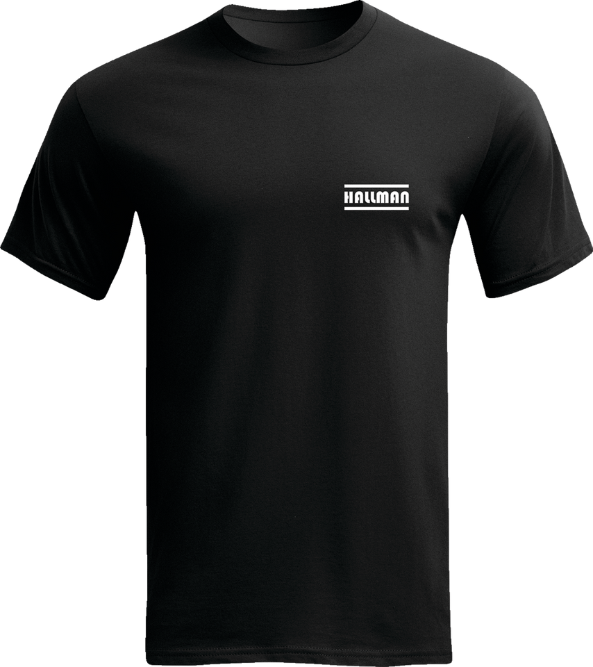 Hallman Legacy T-Shirt - Black - Small - Lutzka's Garage