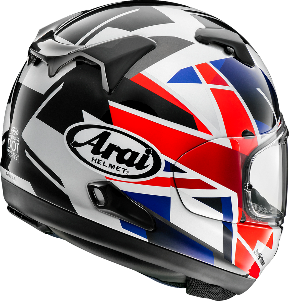 Signet-X Helmet - Flag UK - XS - Lutzka's Garage