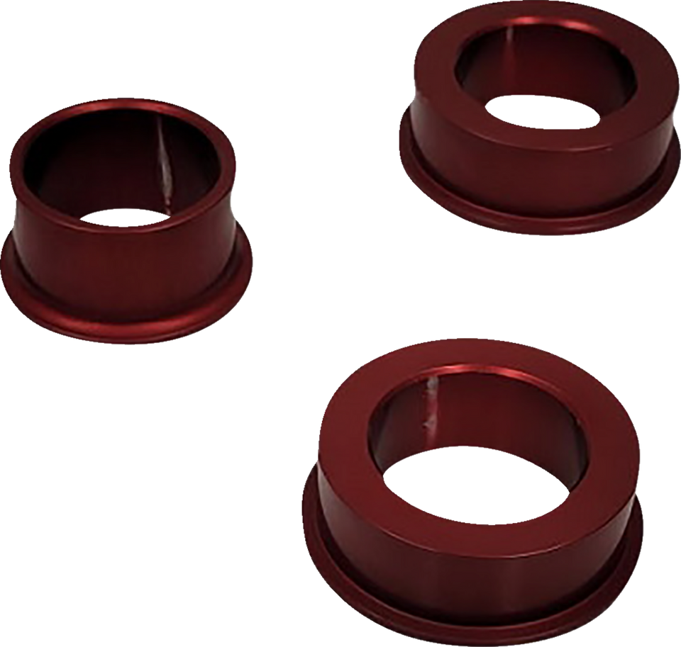 Wheel Spacer - Captive - Red - Lutzka's Garage