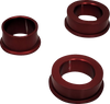 Wheel Spacer - Captive - Red - Lutzka's Garage