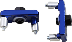 Captive Axle Block Sliders - Blue - Lutzka's Garage