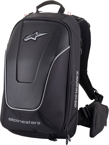 Charger Pro Backpack - Black - Lutzka's Garage