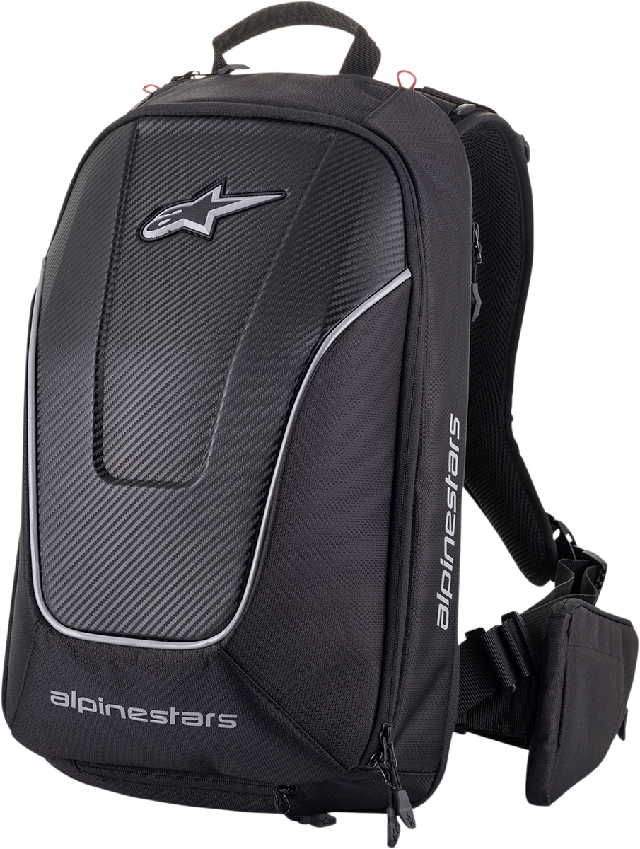 Charger Pro Backpack - Black - Lutzka's Garage