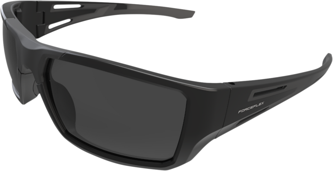 FF5 Sunglasses - Black - Smoke - Lutzka's Garage