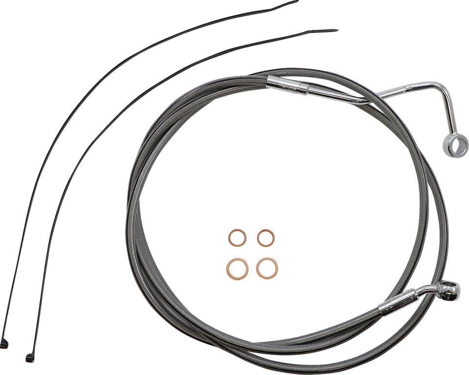 Control Cable Kit - XR - Stainless Steel/Chrome