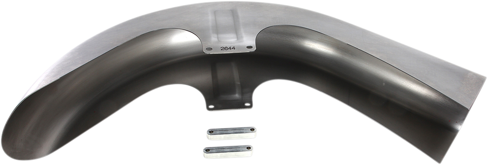 Flat Back Dresser Front Fender - 26" - 44° - FL