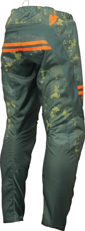 Sector DIGI Pants - Forest Green/Camo - 30 - Lutzka's Garage