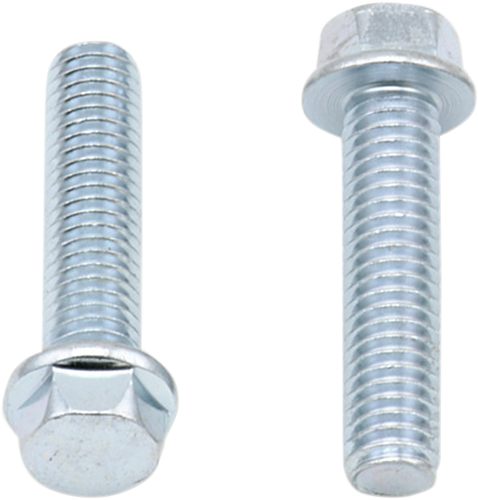 Bolts - Flange - M6 x 25 - 10-Pack