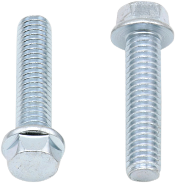 Bolts - Flange - M6 x 25 - 10-Pack