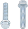 Bolts - Flange - M6 x 25 - 10-Pack