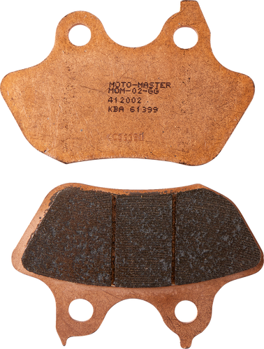 Brake Pads - Sintered Series