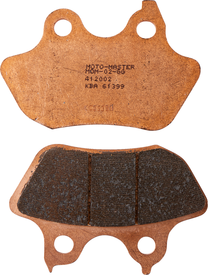 Brake Pads - Sintered Series