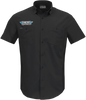 Drag Specialties Vented Shop Shirt - Black - Small - Lutzka's Garage