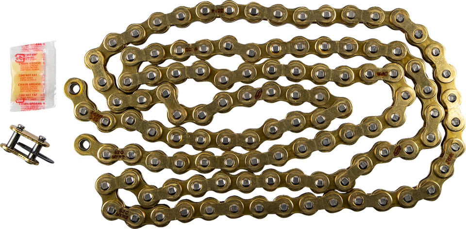 520 MXR2 Chain - 116 Links - Gold - Lutzka's Garage