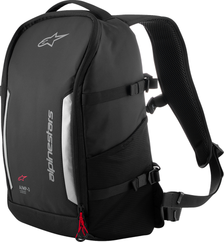 Amp-3 Backpack - Black - Lutzka's Garage