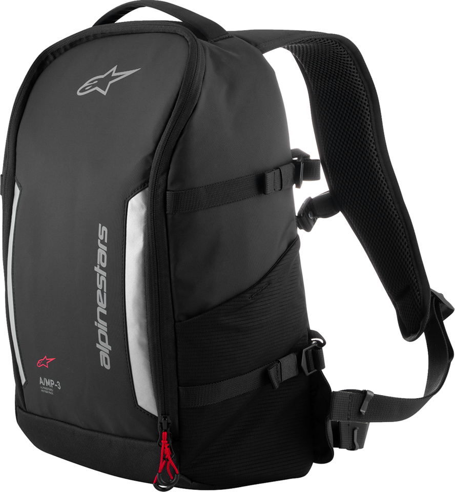 Amp-3 Backpack - Black - Lutzka's Garage