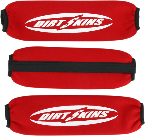 Shock Covers - Front/Rear - Red - Lutzka's Garage