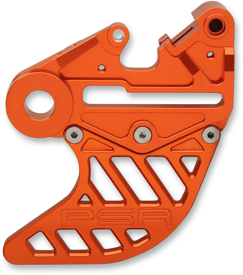 Rear Disc Guard - Orange - Lutzka's Garage